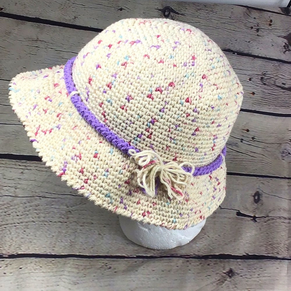 Beautiful Handmade Sun Hat